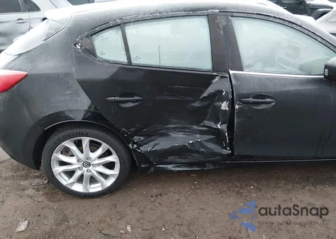 2016 Mazda Mazda3 S Grand Touring из США, поврежденный, VIN JM1BM1N32G1280062